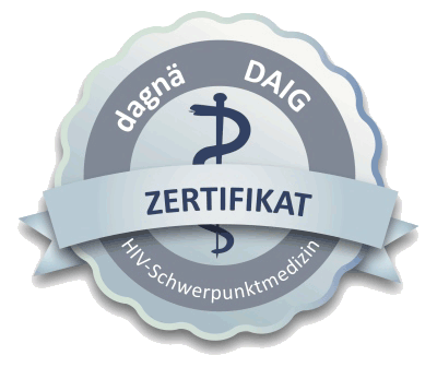 Zertifikat HIV-Schwerpunktmedizin – DAGNÄ und DAIG